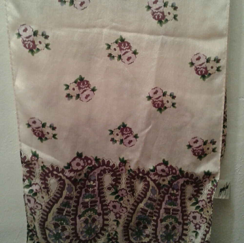 Jacqueline Farrar Silk Scarf